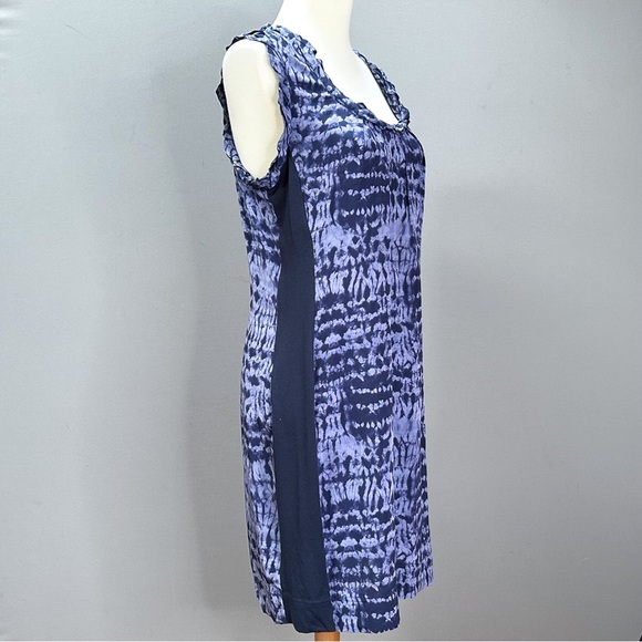BANANA REPUBLIC batik tie dye shift dress, S. - Picture 5 of 9